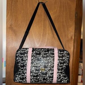 Luv Betsey by Betsey Johnson Duffle bag